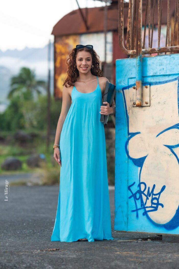 Robe Lila – Image 2