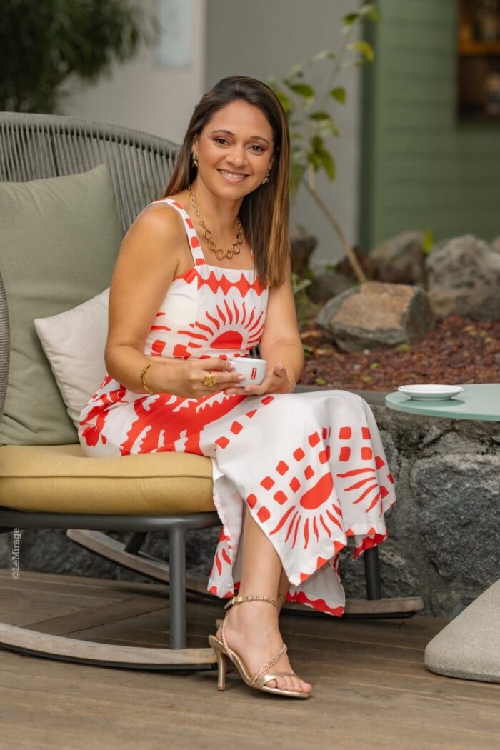 Robe Éloa TU + sac – Image 2