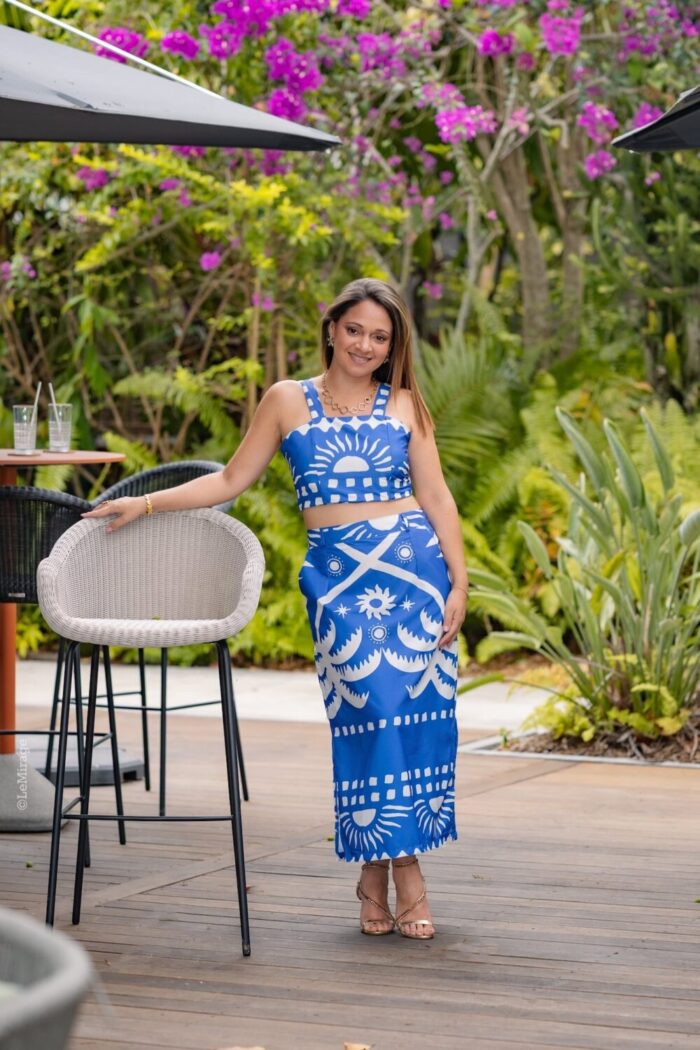 Robe Éloa TU + sac – Image 4