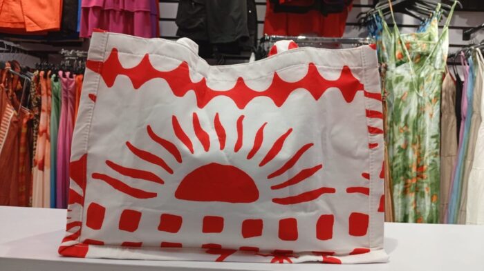 Robe Éloa TU + sac – Image 3