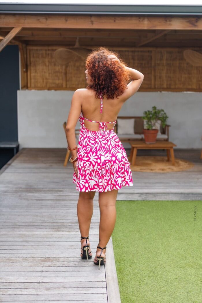 Robe courte Marina TU – Image 2