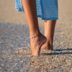 Chaîne de cheville Corail