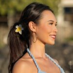 Boucle d'oreille Créole