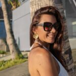 Boucle d'oreille Dahlia