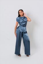 Ensemble satinée