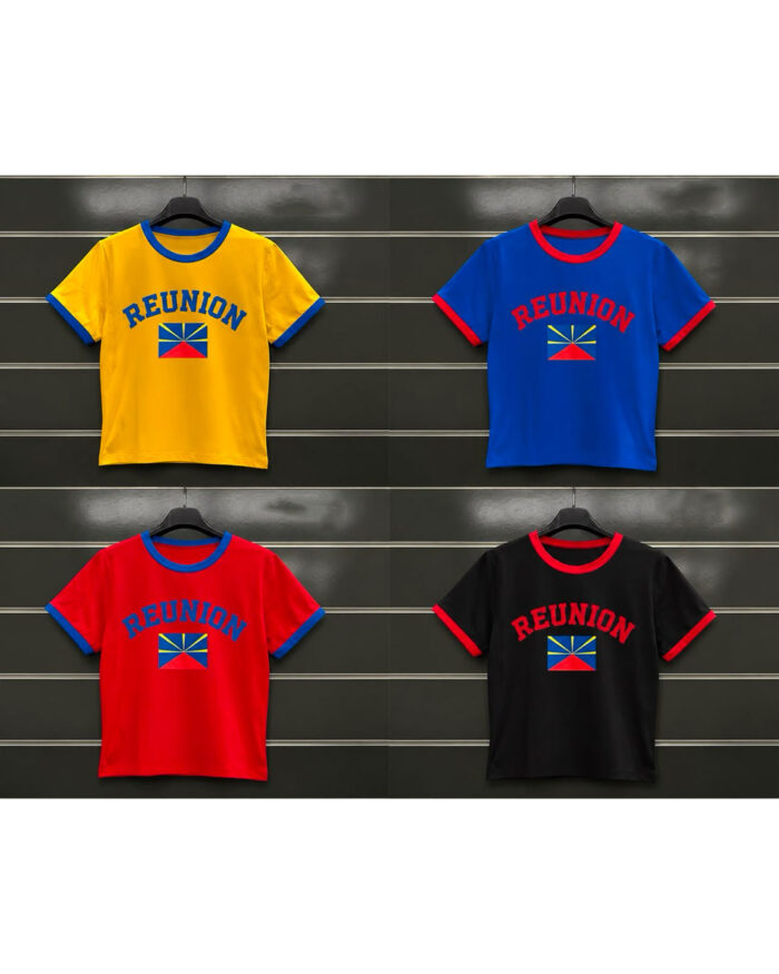 T-Shirt REUNION – Image 2