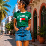 T-SHIRT MADAGASCAR TU