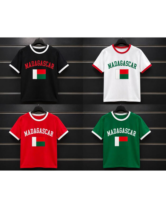 T-SHIRT MADAGASCAR TU – Image 2