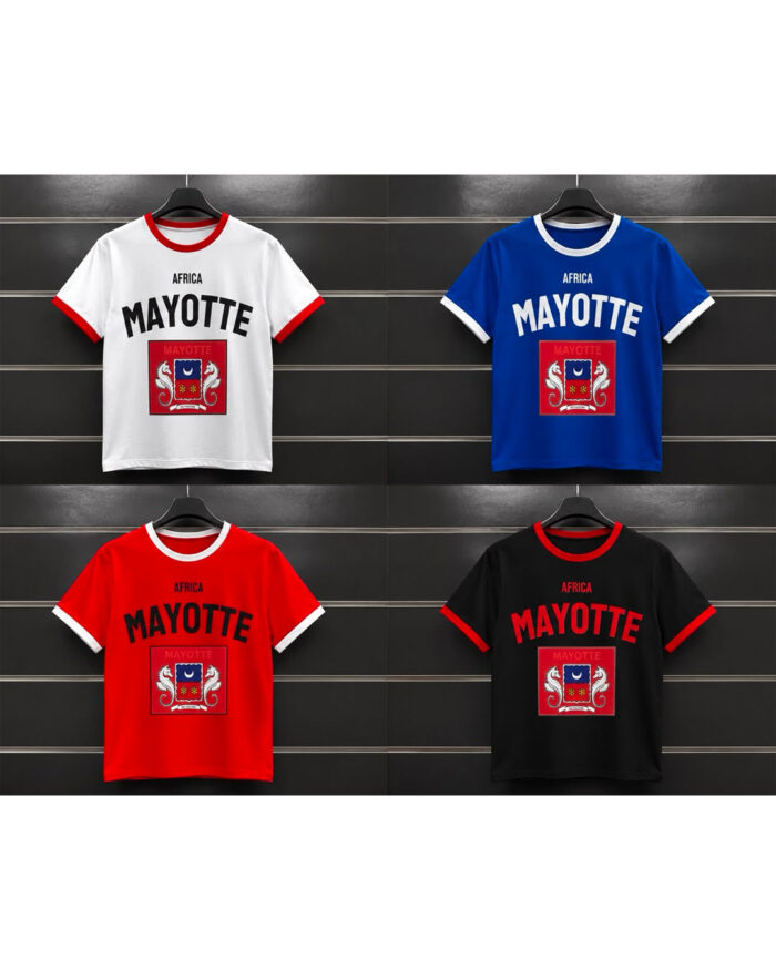 T-SHIRT MAYOTTE TU – Image 2
