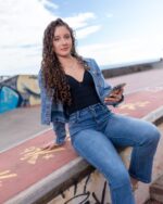 Veste en jean