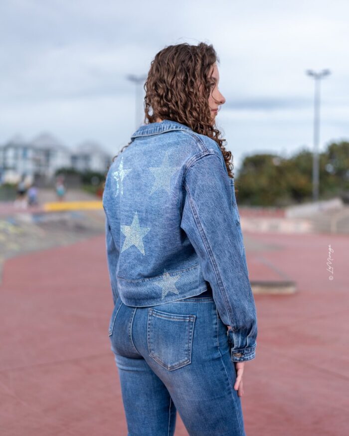 Veste en jean – Image 2