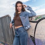 Veste en jean Lehana
