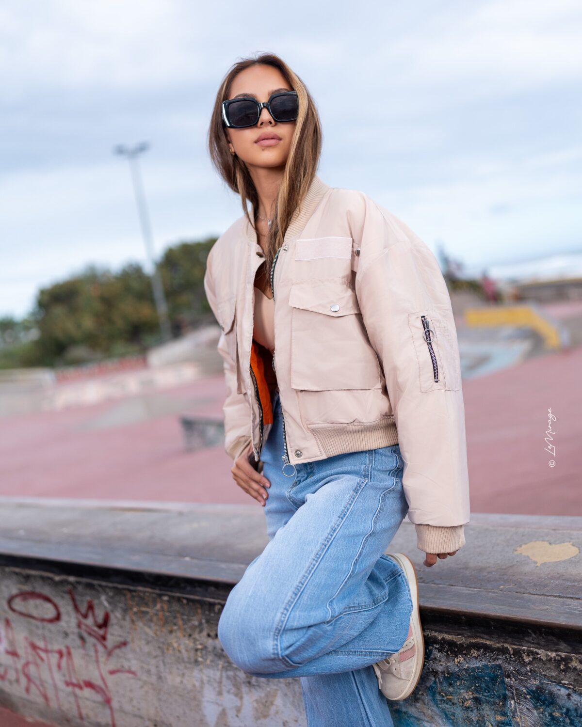 DSC05692 Veste bombers – Image 1