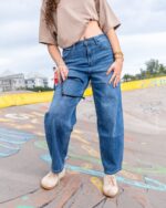 Pantalon Jean Bluvy